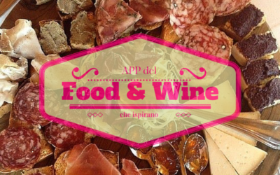App del Food & Wine da cui trarre ispirazione