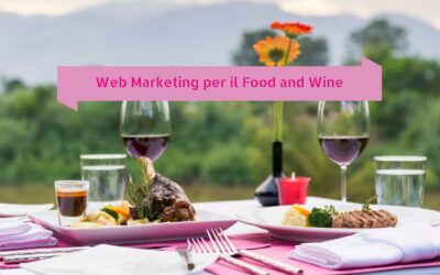 Web Marketing per il Food and Wine