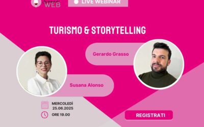 Enoturismo, turismo e storytelling: nuovo Webinar