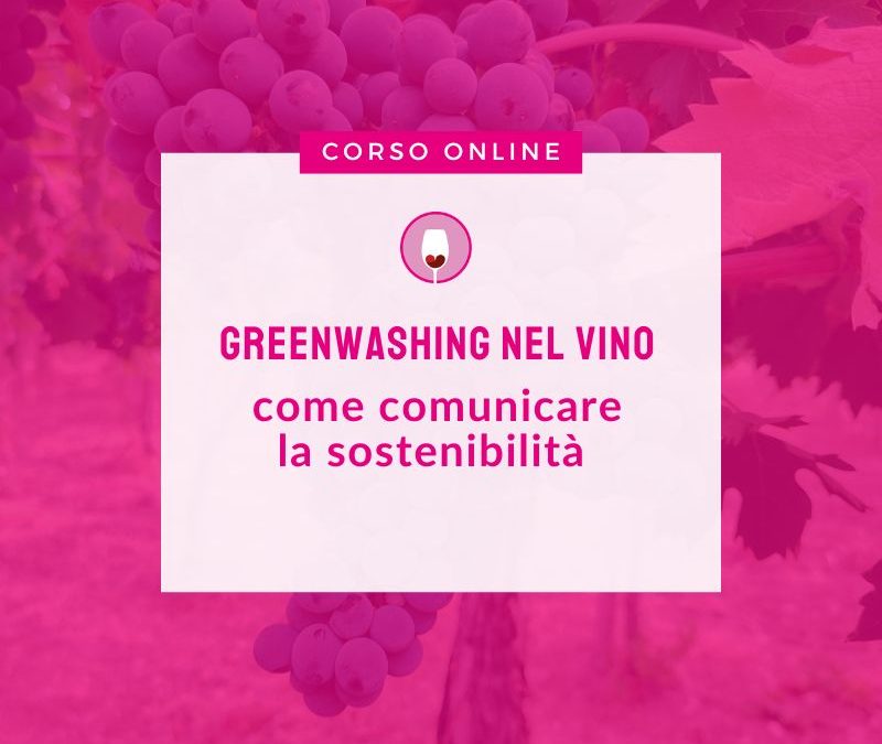 Corso greenwashing normativa e comunicazione Sorsi di Web