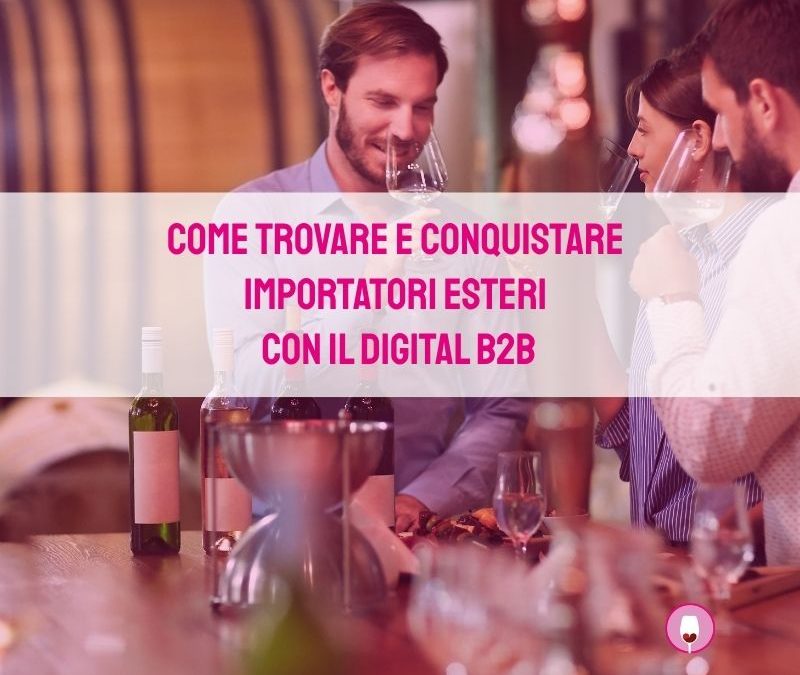 Trovare e conquistare importatori esteri Sorsi di Web