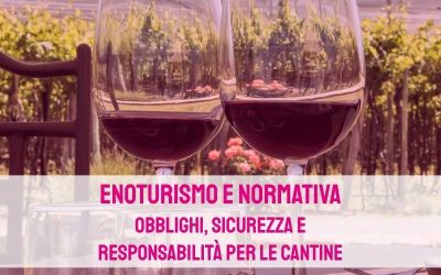 Enoturismo e normativa: obblighi, sicurezza e responsabilità per le cantine